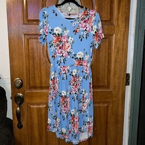 Amazon floral dress. Size medium.